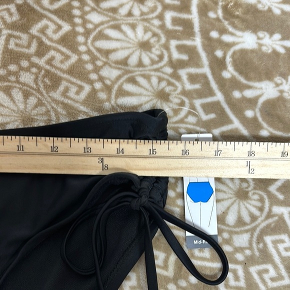 Time and Tru Black Bikini with Adjustable Side Ties - Picture 7 of 8